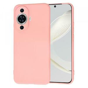 Husa pentru Huawei nova 12s / nova 11, Techsuit, SoftFlex, Roz Deschis imagine