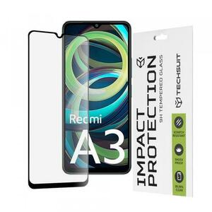 Folie de protectie Ecran Techsuit pentru Xiaomi Redmi A3x / A3, Sticla Securizata, Full Glue, 111D imagine