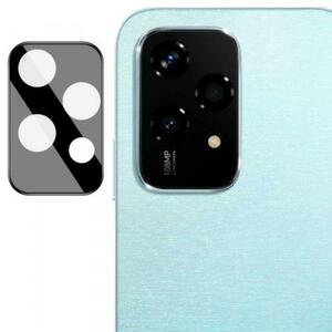 Folie de protectie Camera Spate Techsuit pentru Honor 200 Lite, Sticla Securizata (Negru) imagine