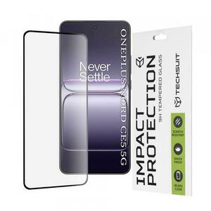 Folie de protectie Ecran Techsuit pentru OnePlus Nord CE5, Sticla Securizata, Full Glue, 111D imagine