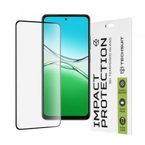 Folie de protectie Ecran Techsuit pentru Oppo A5 4G, Sticla Securizata, Full Glue, 111D imagine