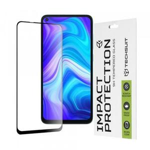 Folie de protectie Ecran Techsuit pentru Xiaomi Redmi Note 9 / 10X 4G, Sticla Securizata, Full Glue, 111D imagine