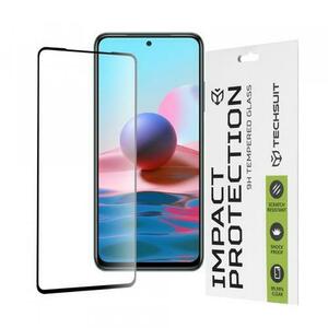 Folie de protectie Ecran Techsuit pentru Xiaomi Poco M5s / Redmi Note 10S / Note 10, Sticla Securizata, Full Glue, 111D imagine