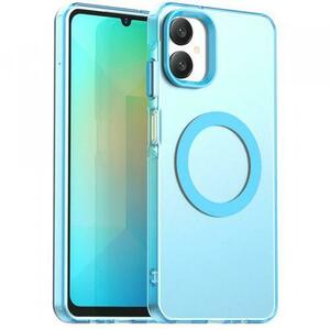 Husa MagSafe pentru Samsung Galaxy A06 A065, Techsuit, CandyCase, Albastra imagine