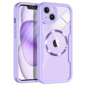 Husa MagSafe pentru Apple iPhone 13, Techsuit, ColorVerse 360, Mov imagine