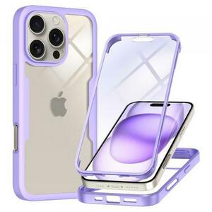 Husa pentru Apple iPhone 16 Pro Max, Techsuit, ColorVerse 360, Mov imagine