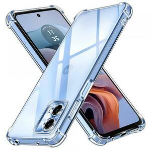 Husa pentru Motorola Moto G45 / G34, Techsuit, Shockproof Clear, Transparenta imagine