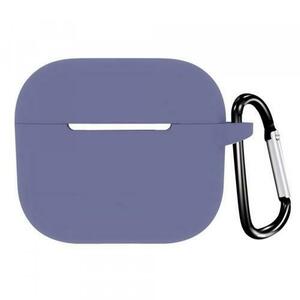 Husa Techsuit Silicone Case pentru Apple AirPods 4 (Albastru) imagine