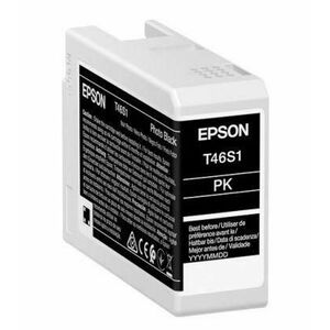 Cartus Cerneala Epson UltraChrome Pro 10 T46S1, 25 ml (Negru) imagine