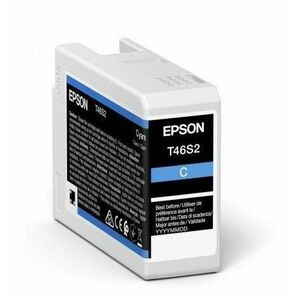 Cartus Cerneala Epson UltraChrome Pro 10 T46S2, 25 ml (Cyan) imagine