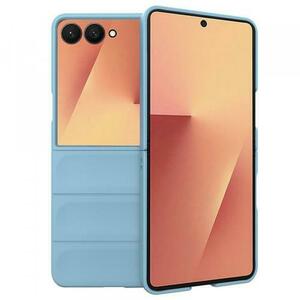 Husa pentru Samsung Galaxy Z Flip7 F766, Techsuit, Magic Shield, Bleu imagine