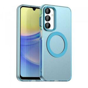 Husa MagSafe pentru Samsung Galaxy A16 5G A166 / A16 4G A165, Techsuit, CandyCase, Albastra imagine