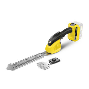 Foarfeca pentru iarba si gard viu Karcher GSH 18-20 Battery, 18V, fara acumulator inclus (Galben/Negru) imagine