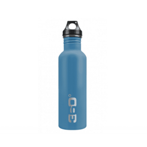 Bidon de baut 360 Degrees, Otel inox, 1000 ml (Albastru) imagine