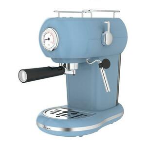 Espressor manual Fram FEM-D15RBL, 1100 W, Rezervor 1.2 l, 15 bar (Albastru) imagine