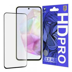 Folie de protectie Ecran Lito HD Pro Clear pentru Samsung Galaxy A35 5G A356, Sticla Securizata, Full Glue imagine