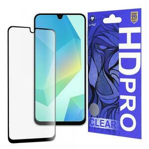 Folie de protectie Ecran Lito HD Pro Clear pentru Samsung Galaxy A16 5G A166 / A16 4G A165, Sticla Securizata, Full Glue imagine