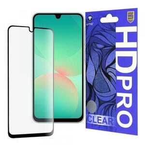 Folie de protectie Ecran Lito HD Pro Clear pentru Samsung Galaxy A26 A266, Sticla Securizata, Full Glue imagine