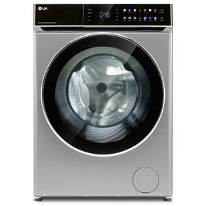 Masina de spalat rufe LDK Queen3 814DDMTS, Clasa A, Capacitate 8 Kg, 1400 rpm, 14 programe, Control Touch, Steam, Super Spa, My Cycle, Amanare pornire, Prespalare, Intensiv, Motor Inverter (Argintiu) imagine
