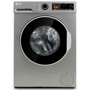 Masina de spalat rufe LDK Higeea 914DIAS, Clasa A, Capacitate 9 Kg, 1400 rpm, Anti-Alergic, Selectare nivel murdarie, Selectare tip pata, Prespalare, Amanare pornire, Calcare usoara, Motor inverter (Argintiu) imagine
