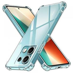 Husa pentru Xiaomi Redmi Note 13 Pro 4G / Poco M6 Pro 4G, Techsuit, Shockproof Clear, Transparenta imagine