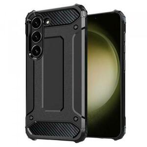 Husa pentru Samsung Galaxy S23+ S916, Techsuit, Hybrid Armor, Neagra imagine