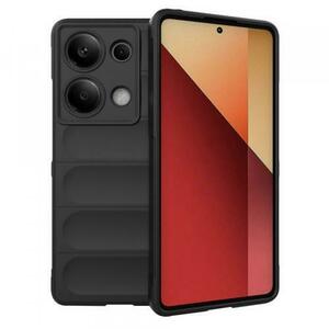 Husa pentru Xiaomi Redmi Note 13 Pro 4G / Poco M6 Pro 4G, Techsuit, Magic Shield, Neagra imagine