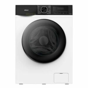 Masina de spalat rufe Albalux AXEWI14106, 10 kg, 1400 rpm, 16 programe, Clasa A, Motor Inverter (Alb) imagine