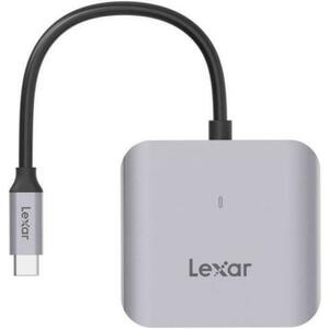 Card Reader Lexar LRW510, CFexpress™ Type B, USB Type-C (Argintiu) imagine