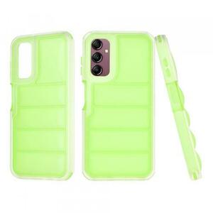 Husa pentru Samsung Galaxy A14 A145 / A14 5G A146, Techsuit, Wave Shield, Verde imagine