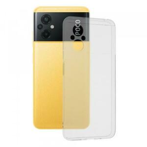 Husa pentru Xiaomi Poco M5, Techsuit, Clear, Transparenta imagine