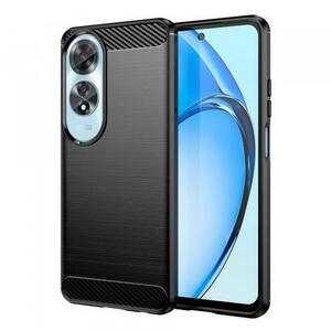 Husa pentru Oppo A60, Techsuit, Carbon, Neagra imagine