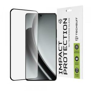 Folie de protectie Ecran Techsuit pentru Realme GT 6T / GT 6, Sticla Securizata, Full Glue, 111D imagine