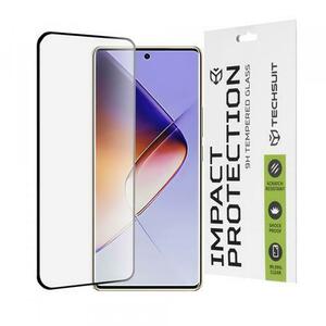Folie de protectie Ecran Techsuit pentru Infinix Note 40 Pro 4G / Note 40 Pro+, Sticla Securizata, Full Glue, 111D imagine