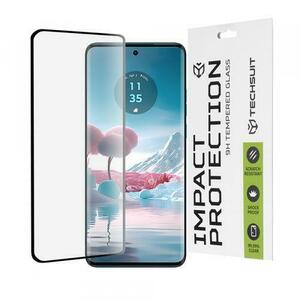 Folie de protectie Ecran Techsuit pentru Motorola Edge 40 Neo, Sticla Securizata, Full Glue, 111D imagine