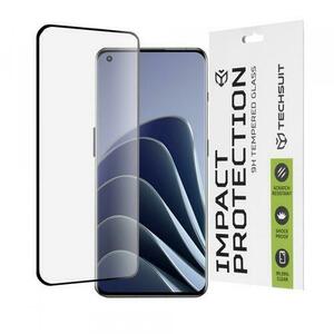 Folie de protectie Ecran Techsuit pentru OnePlus Ace 2 Pro / Ace 2 / 11R / 11 / 10 Pro, Sticla Securizata, Full Glue, 111D imagine