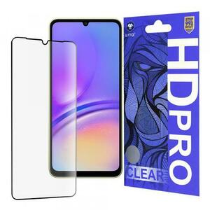 Folie de protectie Ecran Lito HD Pro Clear pentru Samsung Galaxy A05 A055, Sticla Securizata, Full Glue imagine