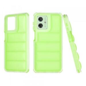 Husa pentru Motorola Moto G54, Techsuit, Wave Shield, Verde imagine