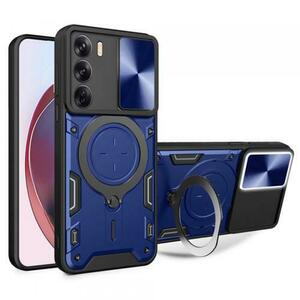 Husa pentru Oppo Reno12, Techsuit, CamGuard Pro, Albastra imagine