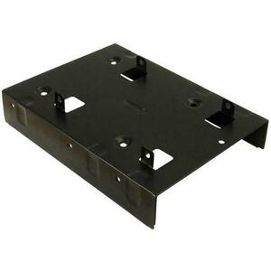 Adaptor SSD/HDD Inter-Tech 3.5inch la 2 x 2.5inch imagine