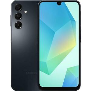 Telefon Mobil Samsung Galaxy A16, Enterprise Edition, Procesor Mediatek Helio G99 Octa Core, Super AMOLED 6.7inch, 4GB RAM, 128GB Flash, Camera Tripla 50 + 5 + 2 MP, Wi-Fi, 4G, Dual Sim, Android (Negru) imagine