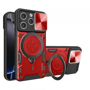 Husa pentru Apple iPhone 16 Pro Max, Techsuit, CamGuard Pro, Rosie imagine