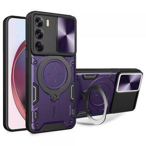 Husa pentru Oppo Reno12, Techsuit, CamGuard Pro, Mov imagine