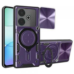 Husa pentru Xiaomi Poco M6 4G / Redmi 13, Techsuit, CamGuard Pro, Mov imagine