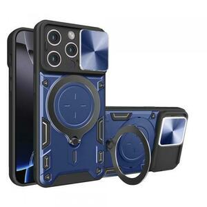 Husa pentru Apple iPhone 16 Pro Max, Techsuit, CamGuard Pro, Albastra imagine