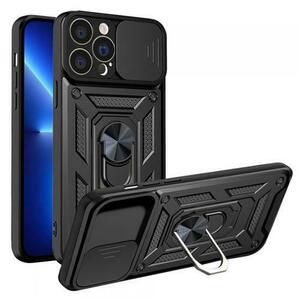 Husa pentru Apple iPhone 13 Pro, Techsuit, CamShield, Neagra imagine