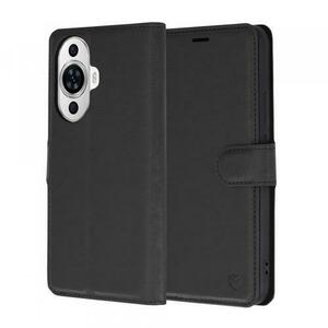 Husa pentru Huawei nova 12s / nova 11, Techsuit, Leather Folio, Neagra imagine