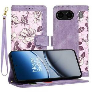 Husa pentru OnePlus Nord 4, Techsuit, FlipCraft, Mov imagine