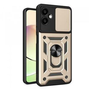 Husa pentru Samsung Galaxy A06 A065, Techsuit, CamShield, Aurie imagine