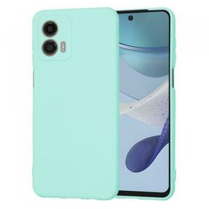 Husa pentru Motorola Moto G53, Techsuit, SoftFlex, Turcoaz imagine